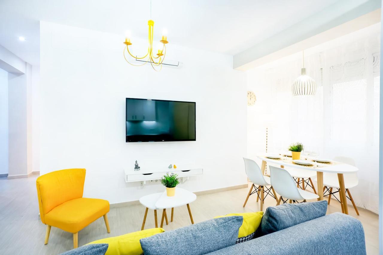 Alonso De Palencia City Center Apartment مالقة المظهر الخارجي الصورة