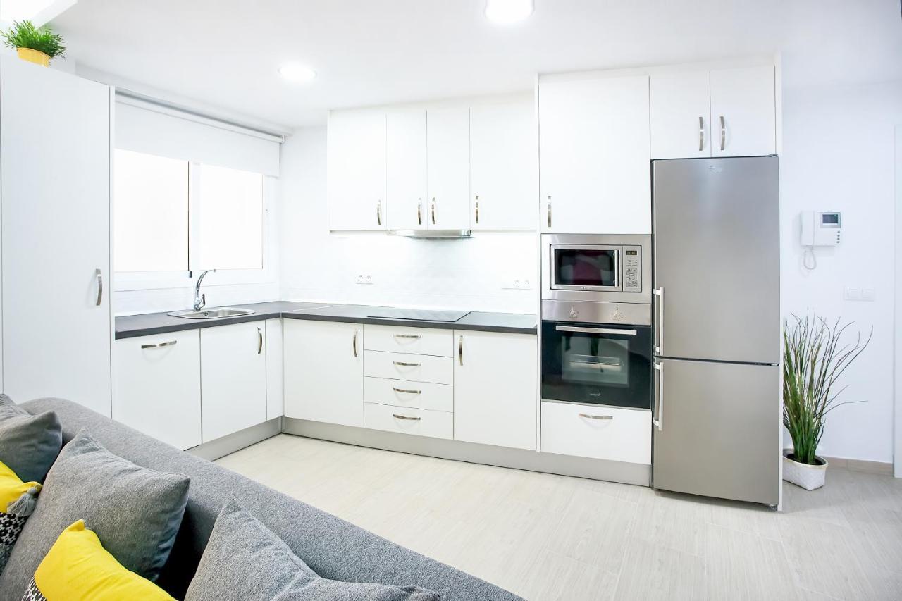 Alonso De Palencia City Center Apartment مالقة المظهر الخارجي الصورة
