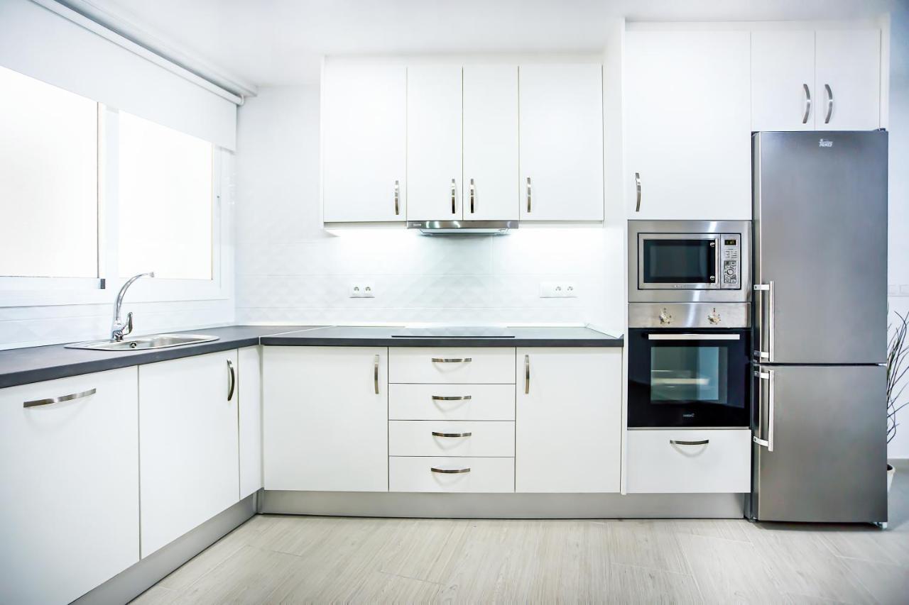 Alonso De Palencia City Center Apartment مالقة المظهر الخارجي الصورة