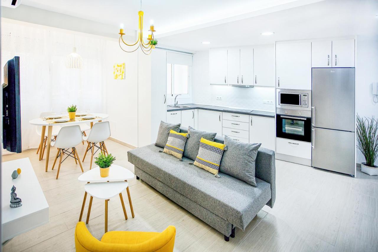 Alonso De Palencia City Center Apartment مالقة المظهر الخارجي الصورة